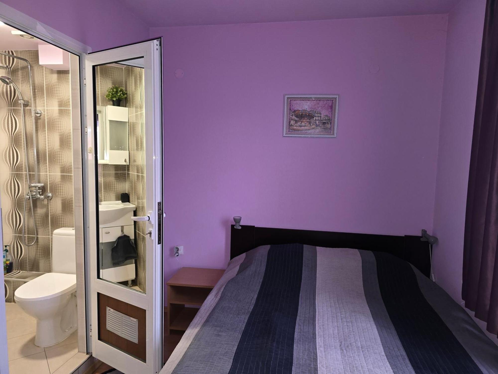 Comfort Apartment Vt 大特尔诺沃 外观 照片