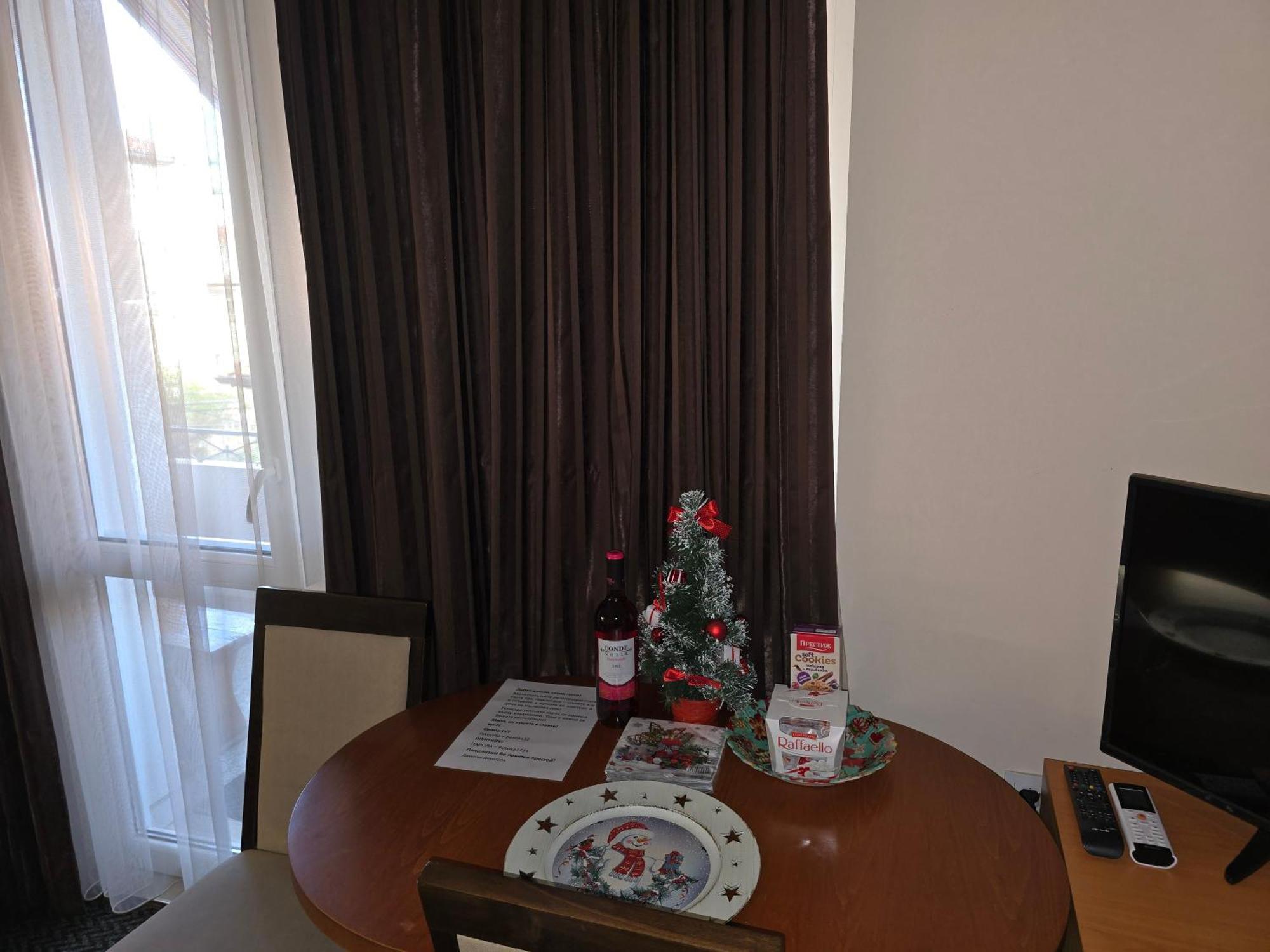 Comfort Apartment Vt 大特尔诺沃 外观 照片