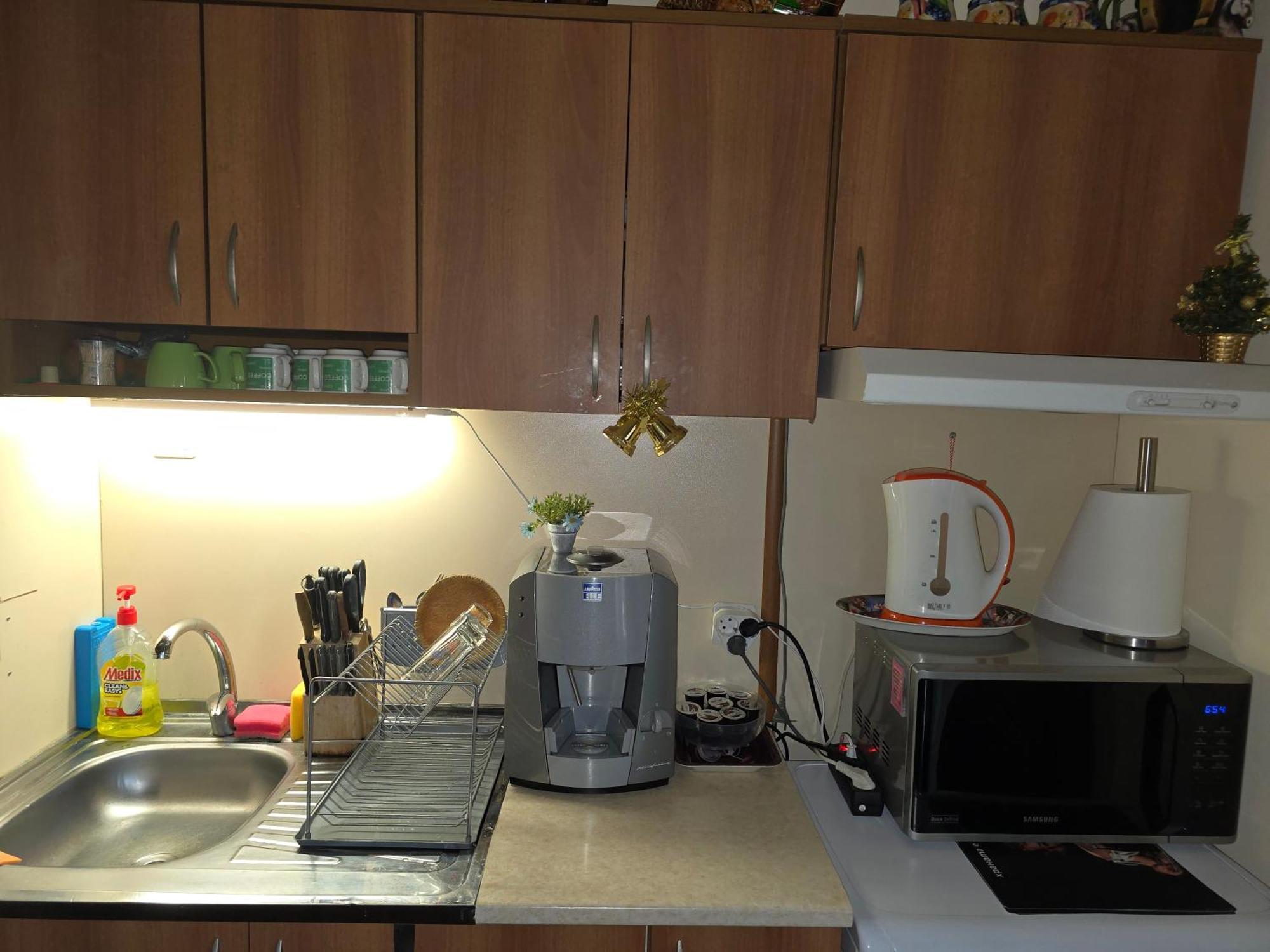Comfort Apartment Vt 大特尔诺沃 外观 照片